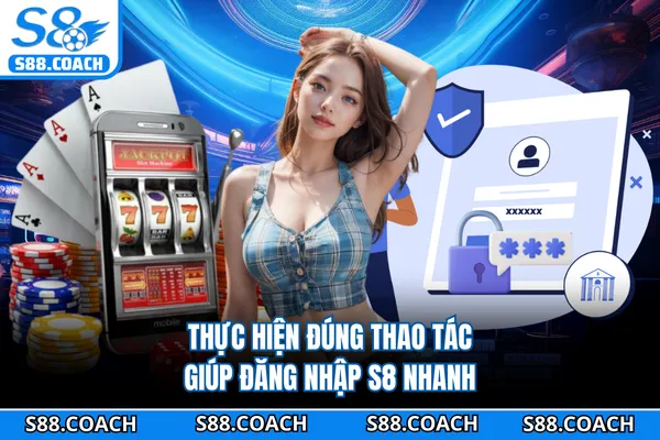 Thực hiện đúng thao tác giúp đăng nhập S8 nhanh Thực hiện đúng thao tác giúp đăng nhập S8 nhanh